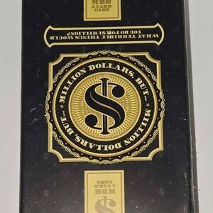Rooster Teeth Million Dollars But Party Card Game New Sealed Adult Game Night